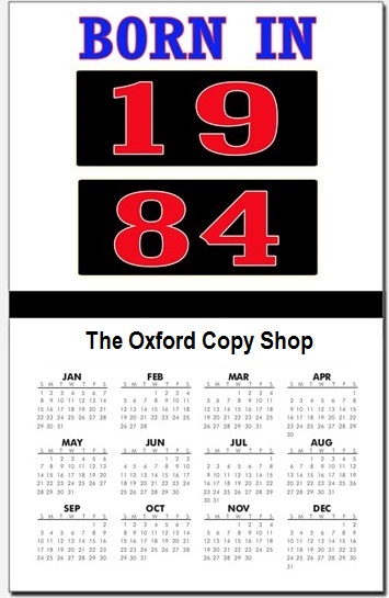 front of the Oxford Copy Shop